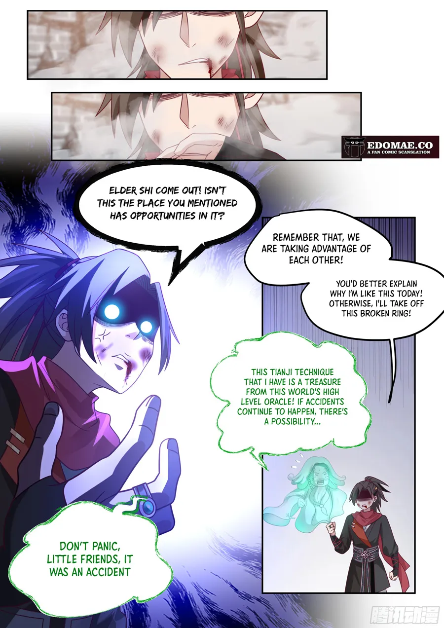 The Great Villain Senior Brother and All of His Yandere Junior Sisters Chapter 18 - page 3