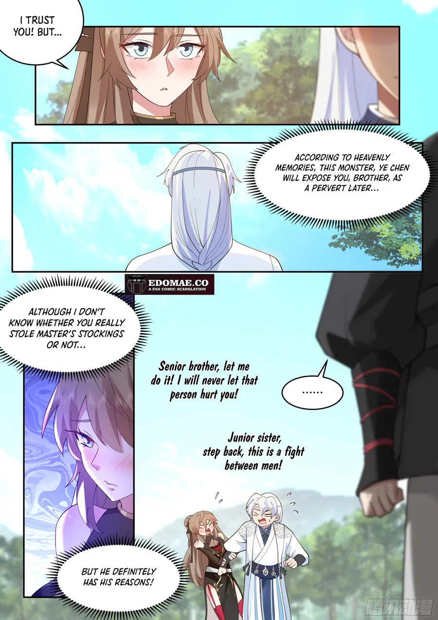 The Great Villain Senior Brother and All of His Yandere Junior Sisters Chapter 18 - page 7