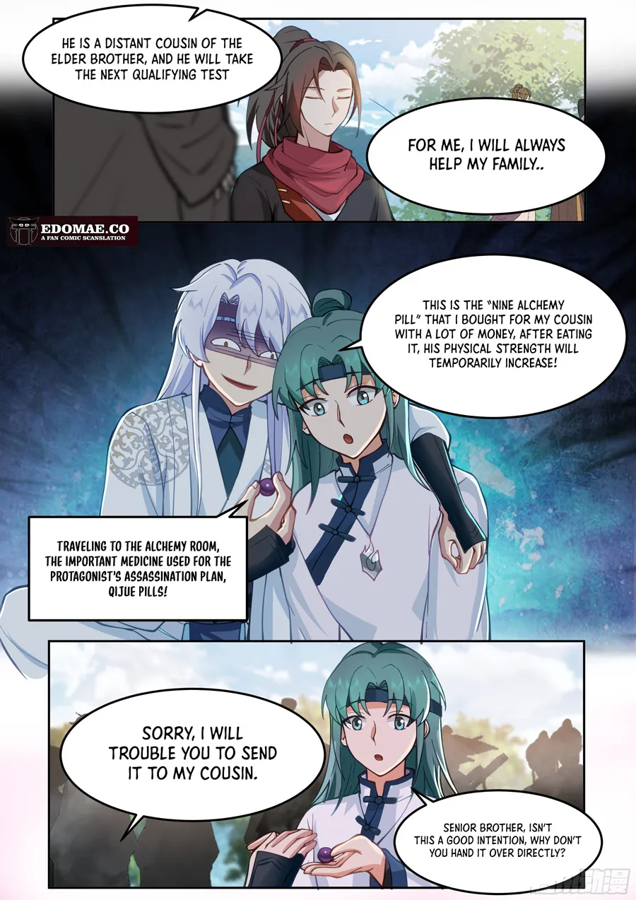 The Great Villain Senior Brother and All of His Yandere Junior Sisters Chapter 19 - page 11