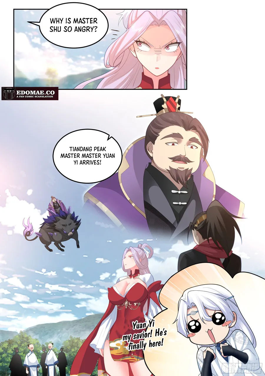 The Great Villain Senior Brother and All of His Yandere Junior Sisters Chapter 19 - page 5