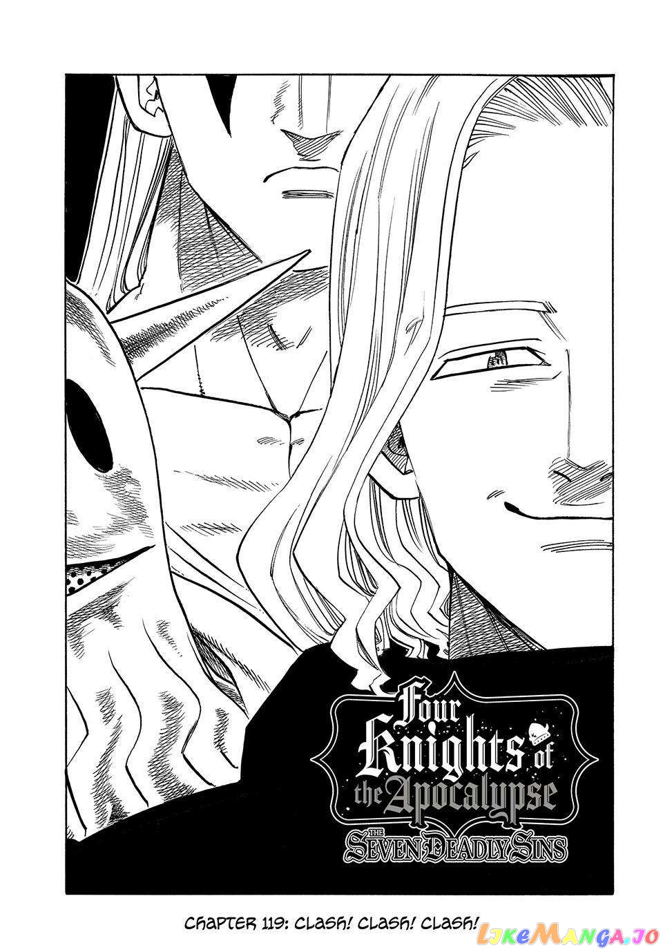 The Four Knights of the Apocalypse chapter 119 - page 1