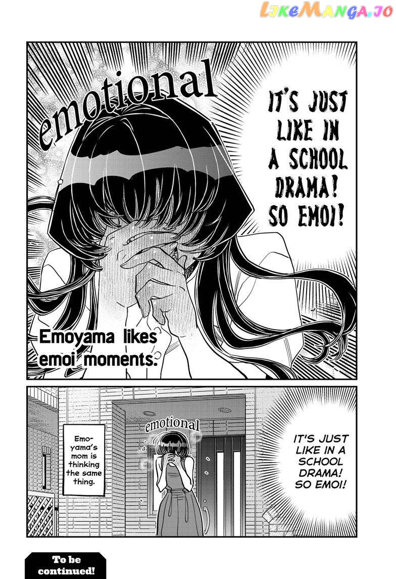 Komi-san wa Komyushou Desu chapter 421 - page 11