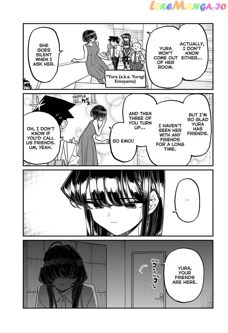 Komi-san wa Komyushou Desu chapter 421 - page 6