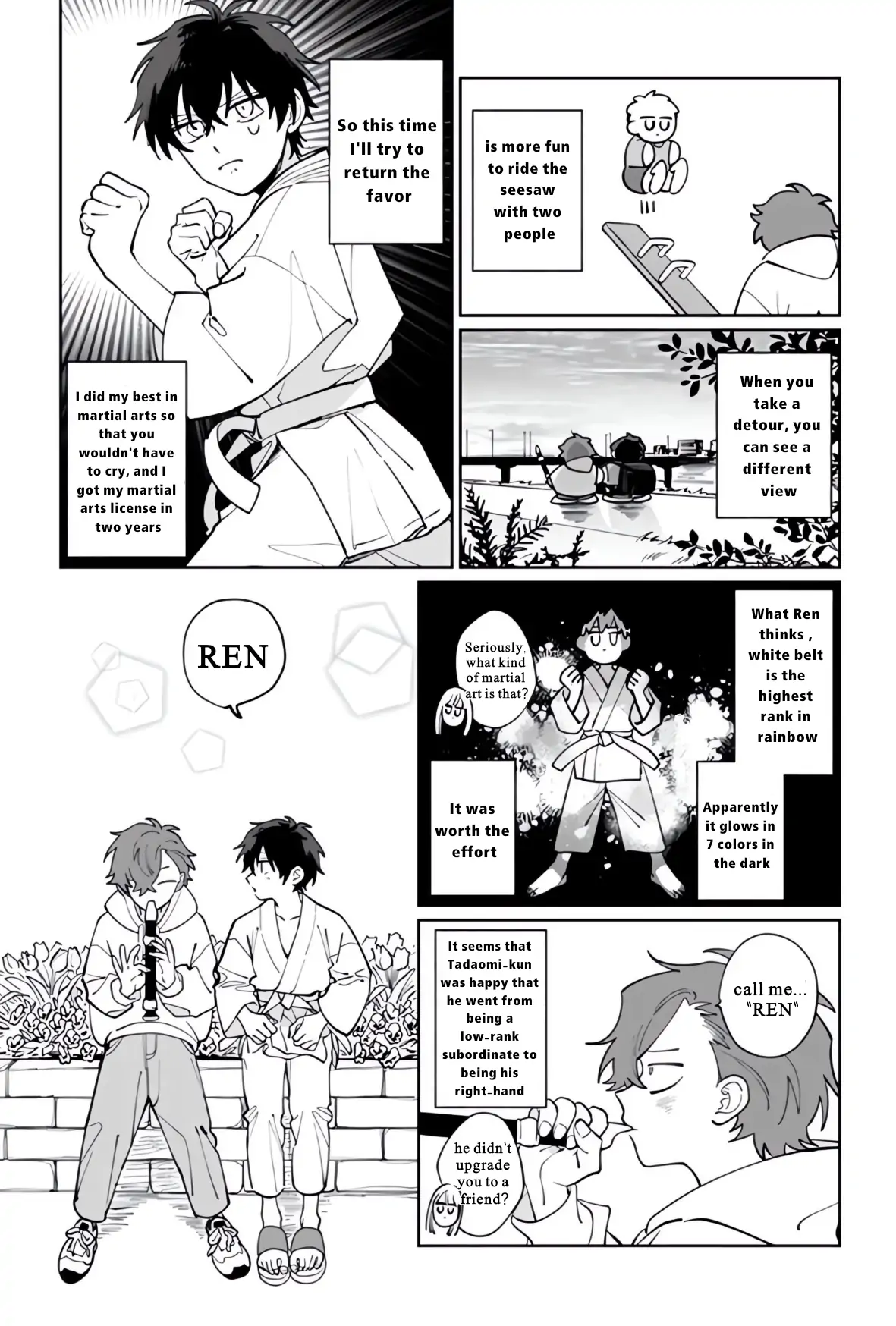 Tonari No Ren-Kun Wa Chotto Kowai chapter 9 - page 3