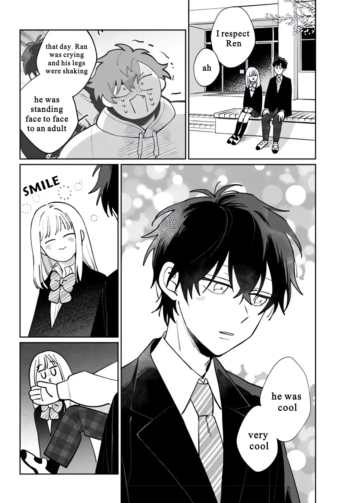 Tonari No Ren-Kun Wa Chotto Kowai chapter 9 - page 4