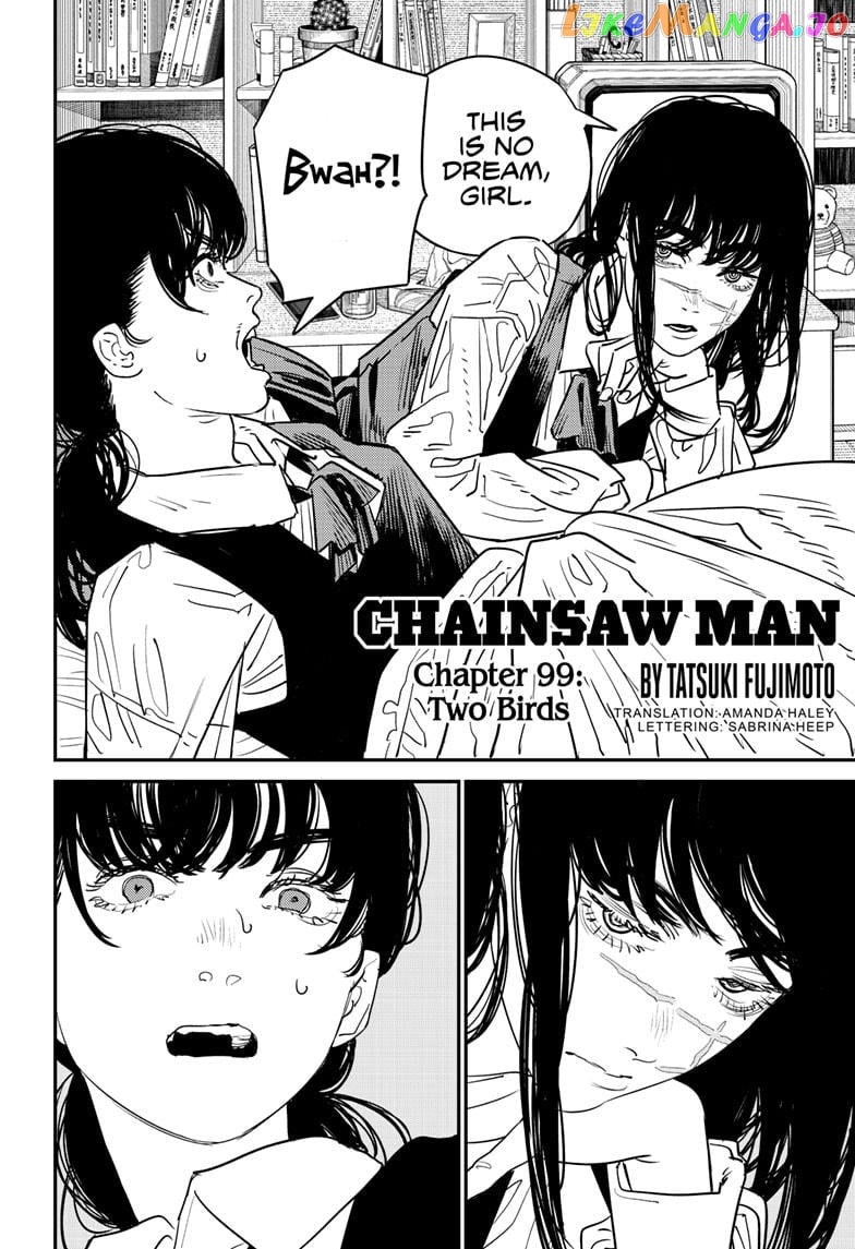 Chainsaw Man chapter 99 - page 3