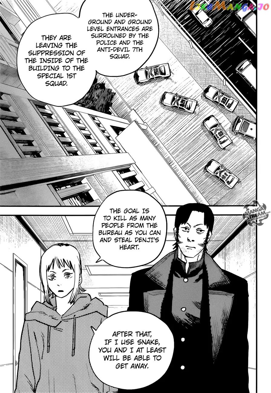 Chainsaw Man chapter 33 - page 19