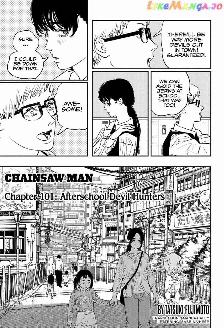 Chainsaw Man chapter 101 - page 3