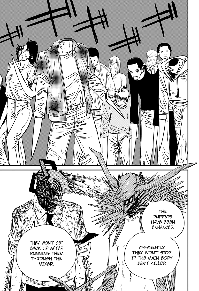 Chainsaw Man chapter 67 - page 15