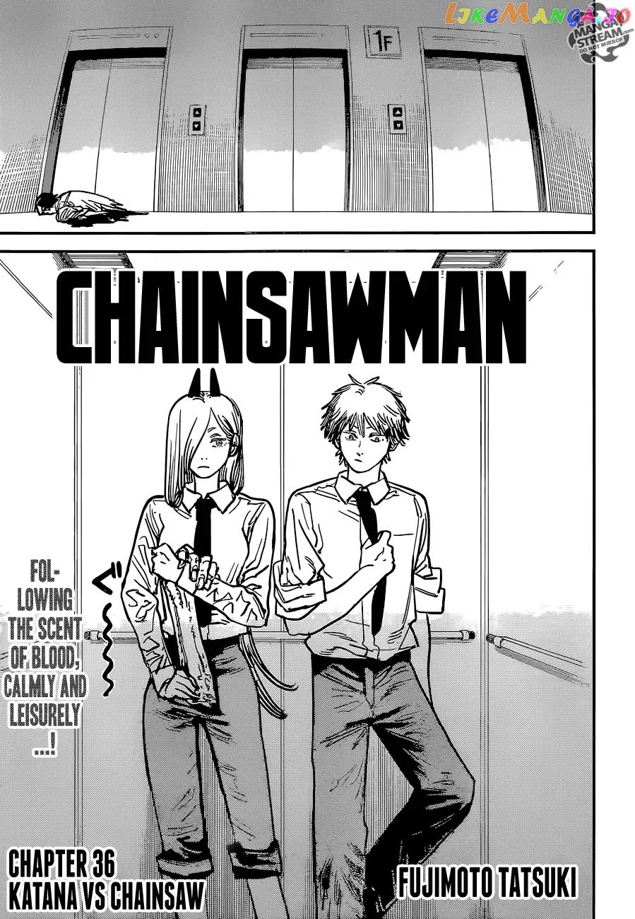 Chainsaw Man chapter 36 - page 1