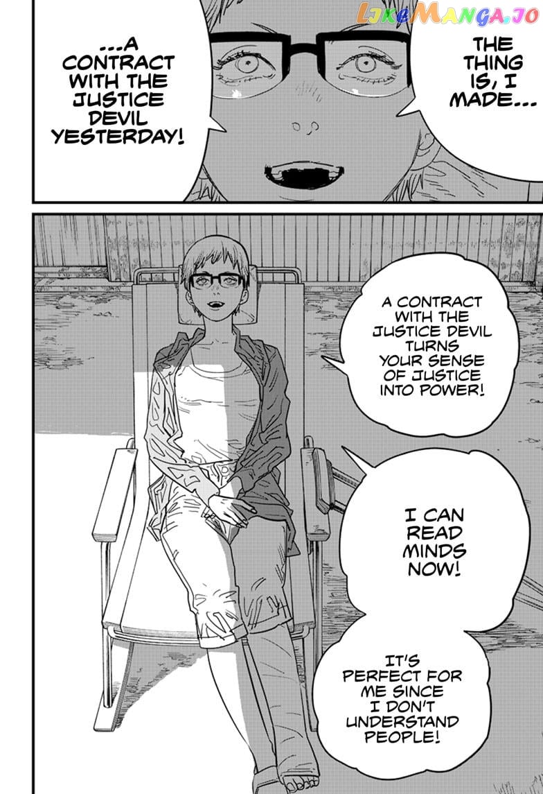 Chainsaw Man chapter 105 - page 20