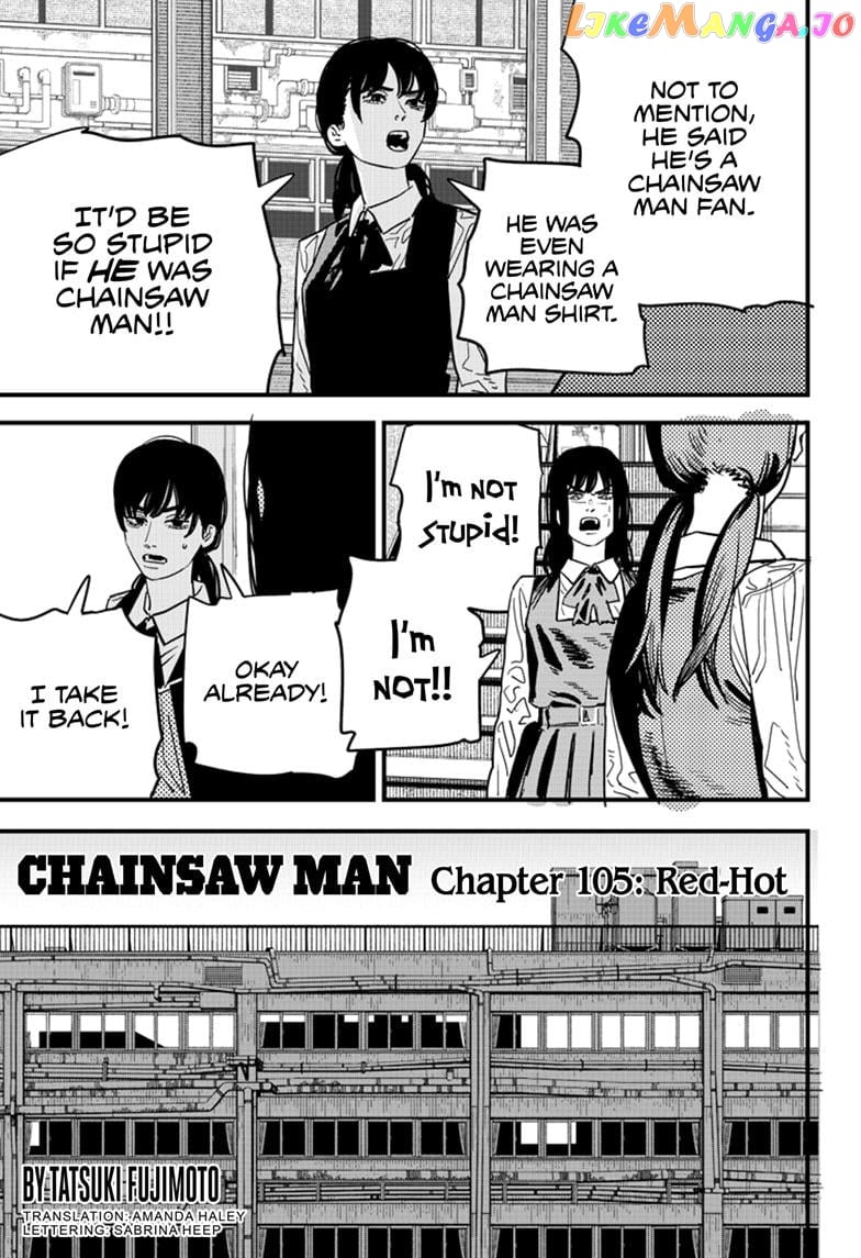 Chainsaw Man chapter 105 - page 3