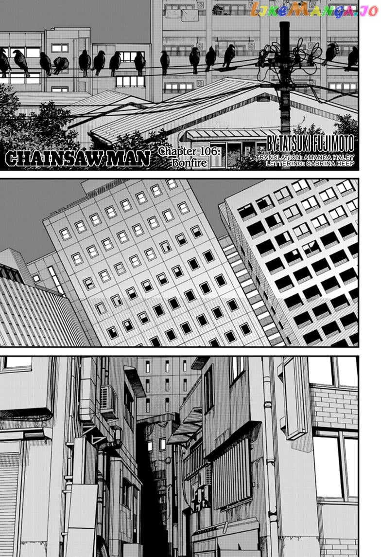 Chainsaw Man chapter 106 - page 2