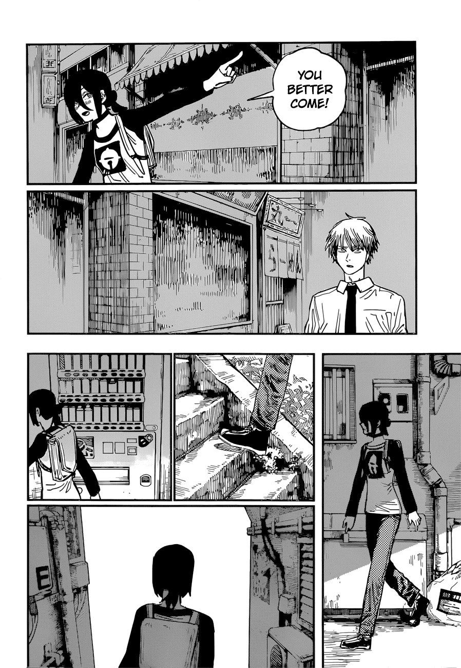 Chainsaw Man chapter 40 - page 13