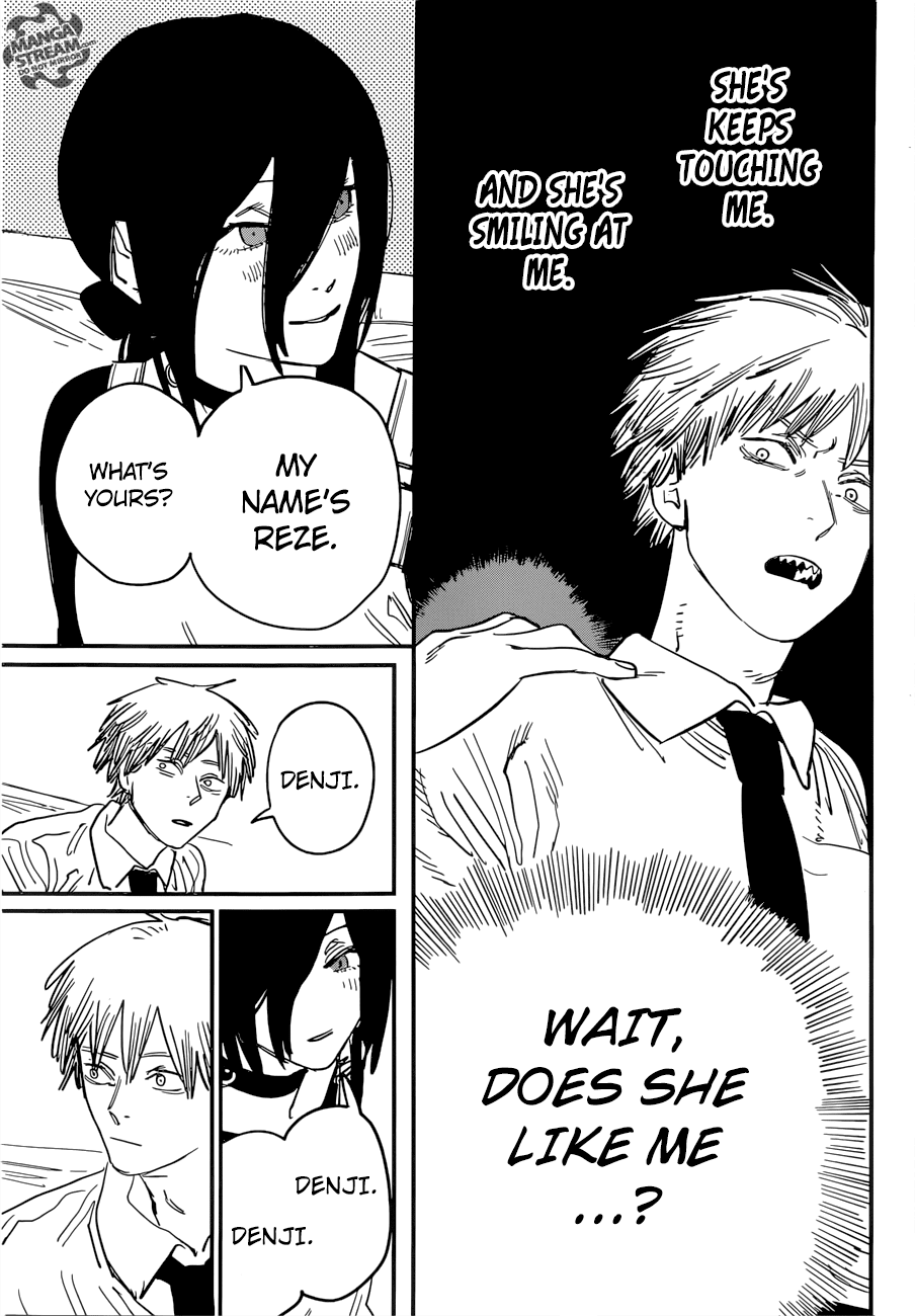 Chainsaw Man chapter 40 - page 18