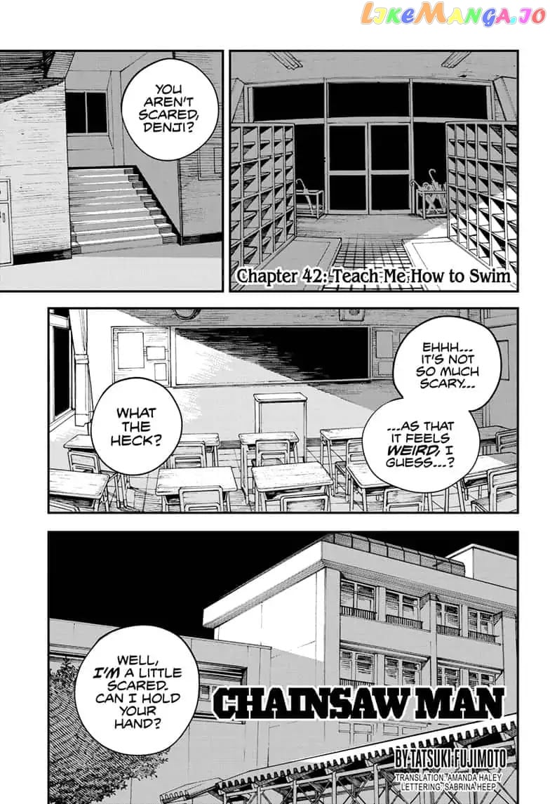 Chainsaw Man chapter 42 - page 1