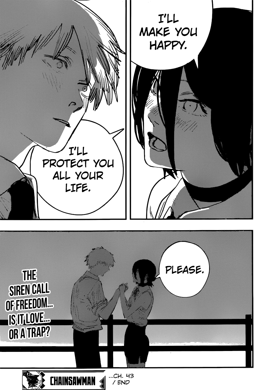 Chainsaw Man chapter 43 - page 23