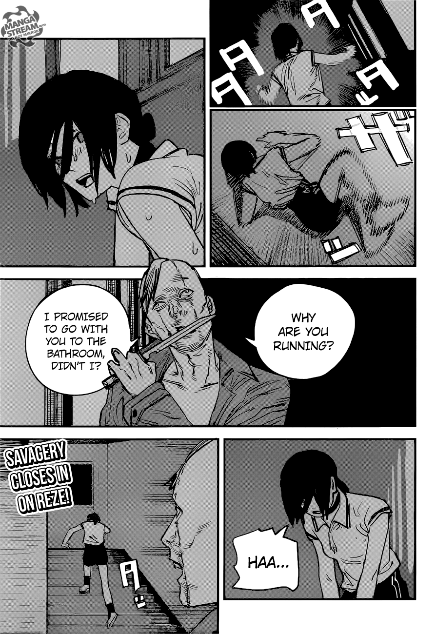 Chainsaw Man chapter 43 - page 5