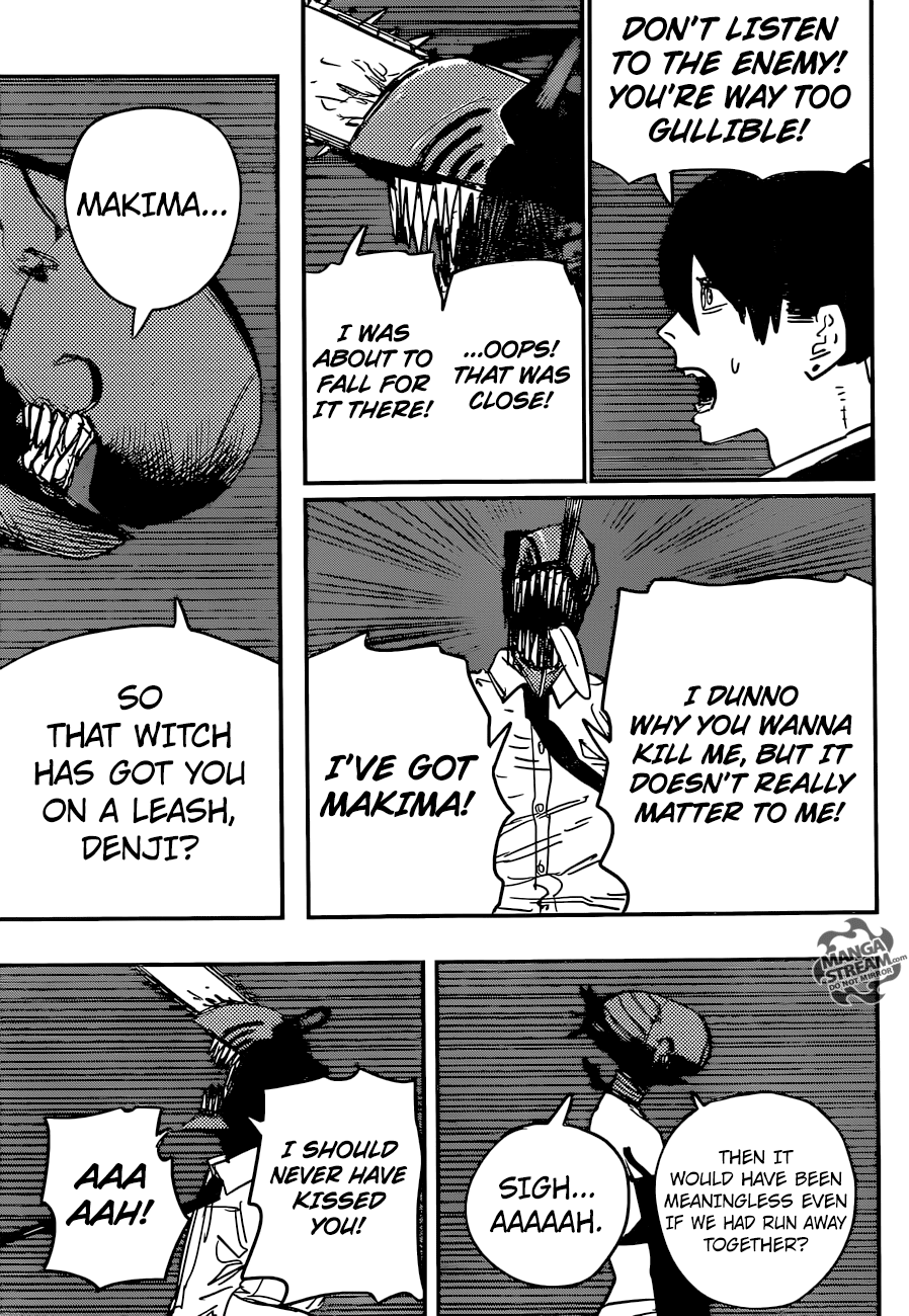 Chainsaw Man chapter 47 - page 18