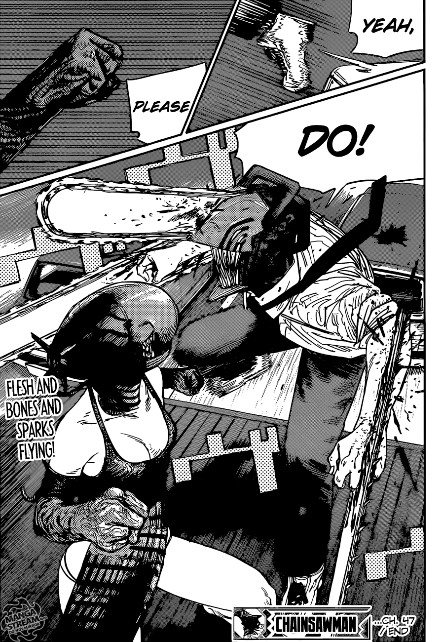 Chainsaw Man chapter 47 - page 20