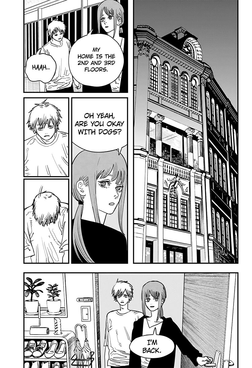 Chainsaw Man chapter 80 - page 10