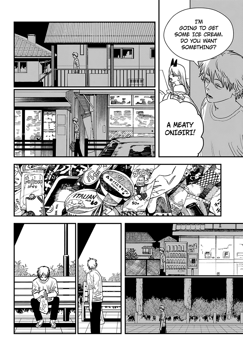 Chainsaw Man chapter 80 - page 3