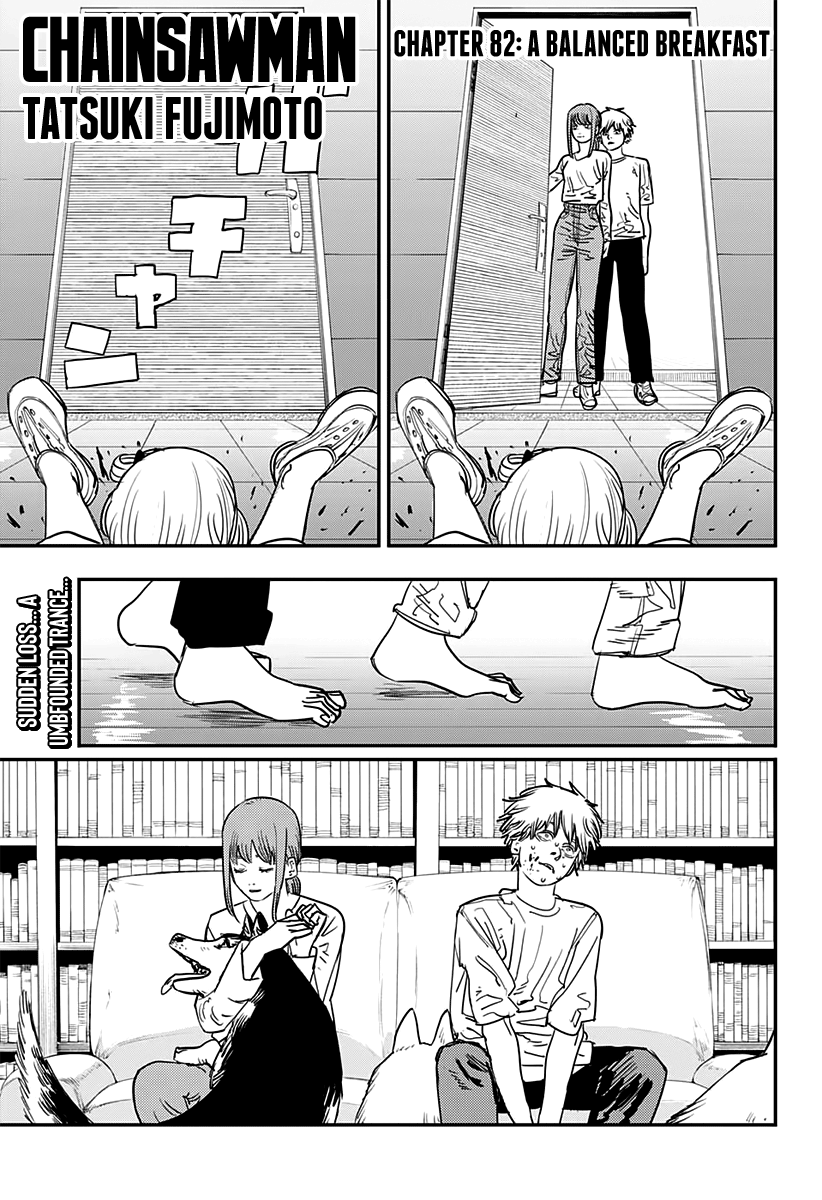 Chainsaw Man chapter 82 - page 1