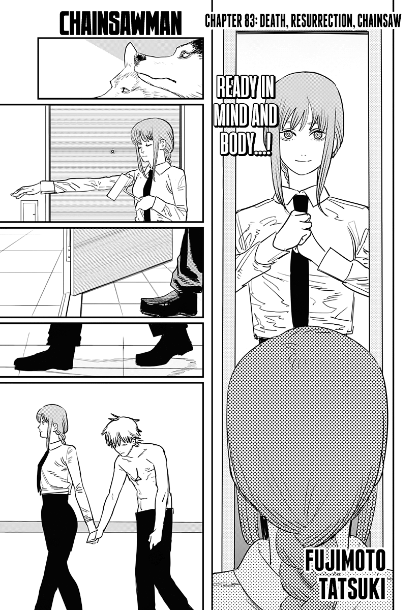 Chainsaw Man chapter 83 - page 1