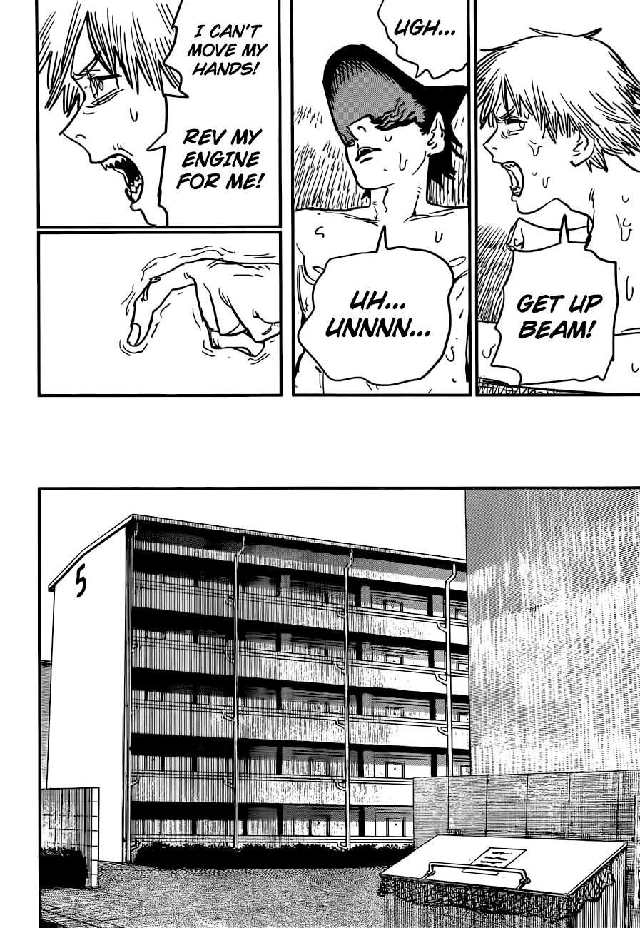 Chainsaw Man chapter 51 - page 19