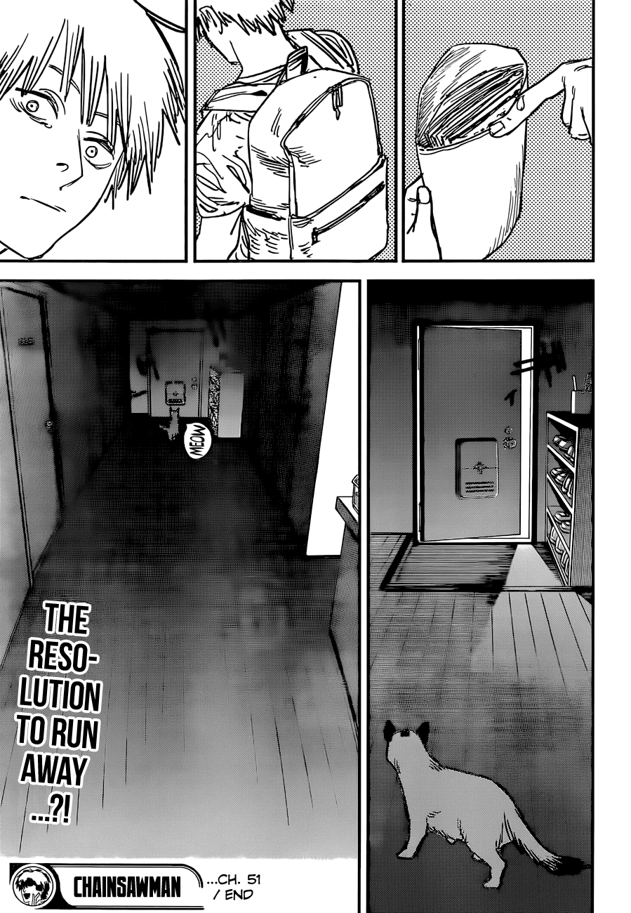 Chainsaw Man chapter 51 - page 20