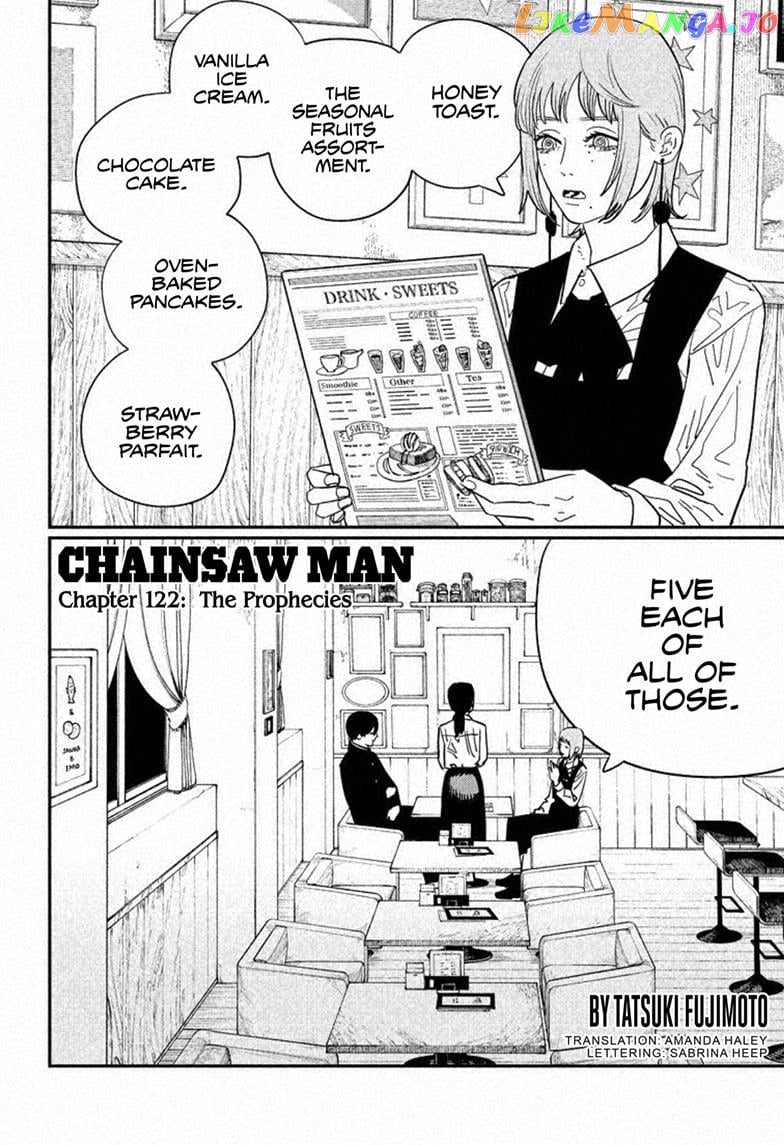 Chainsaw Man chapter 122 - page 2