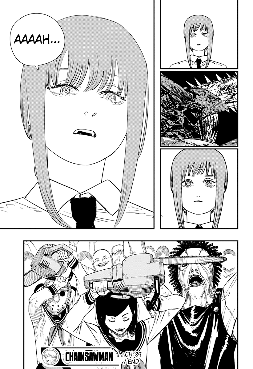 Chainsaw Man chapter 89 - page 19