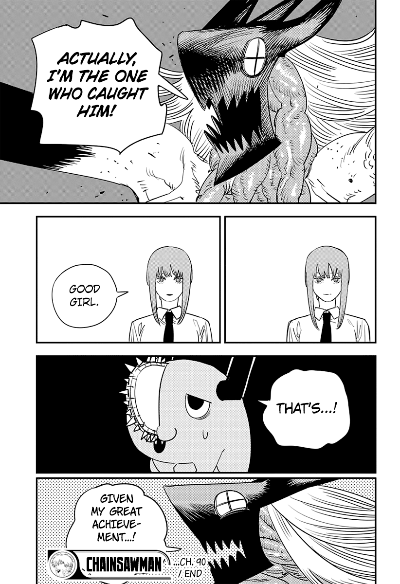 Chainsaw Man chapter 90 - page 21