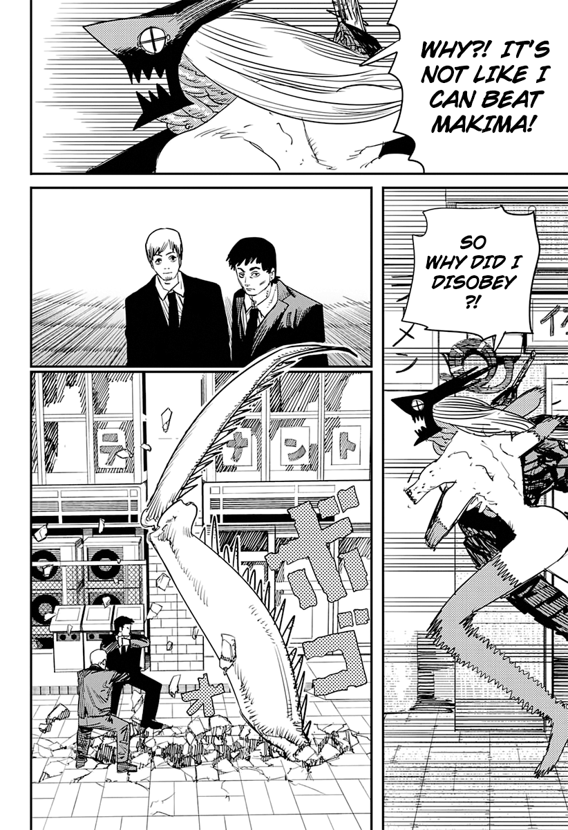 Chainsaw Man chapter 91 - page 5