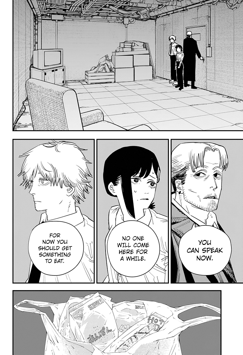 Chainsaw Man chapter 92 - page 4