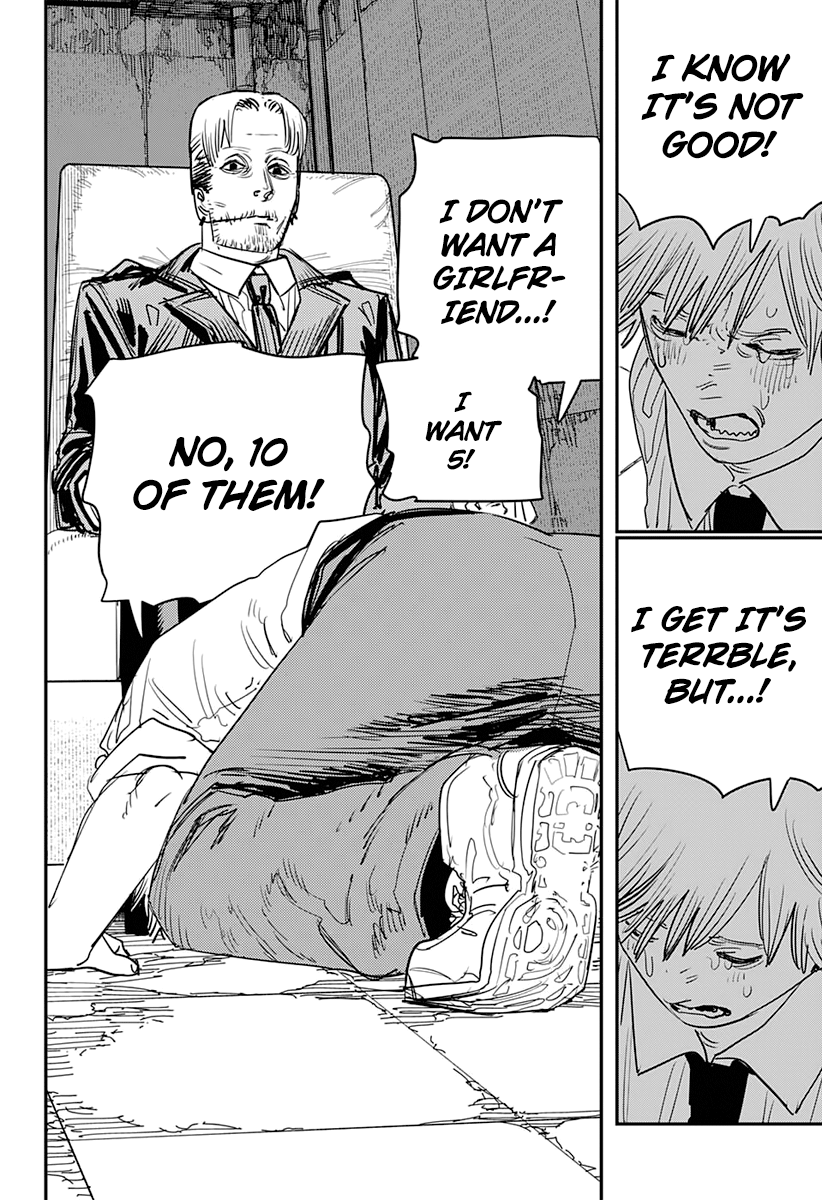 Chainsaw Man chapter 93 - page 5