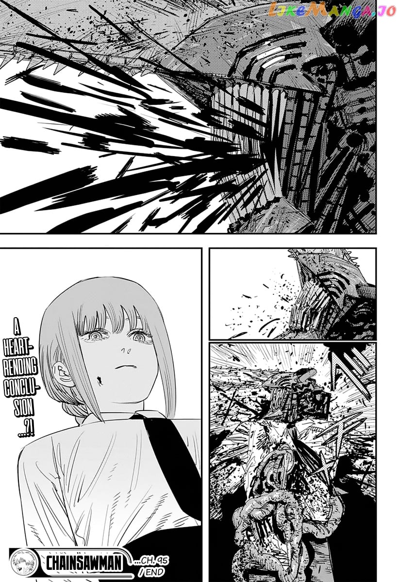 Chainsaw Man chapter 95 - page 19