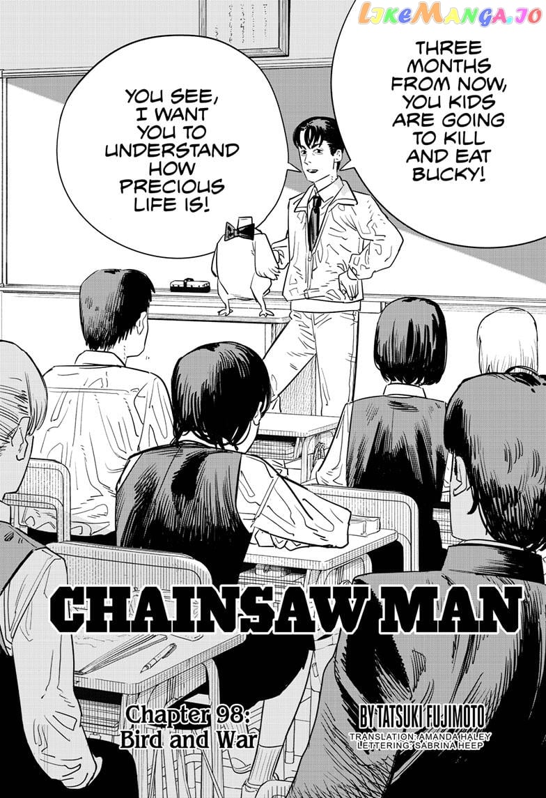 Chainsaw Man chapter 98 - page 4