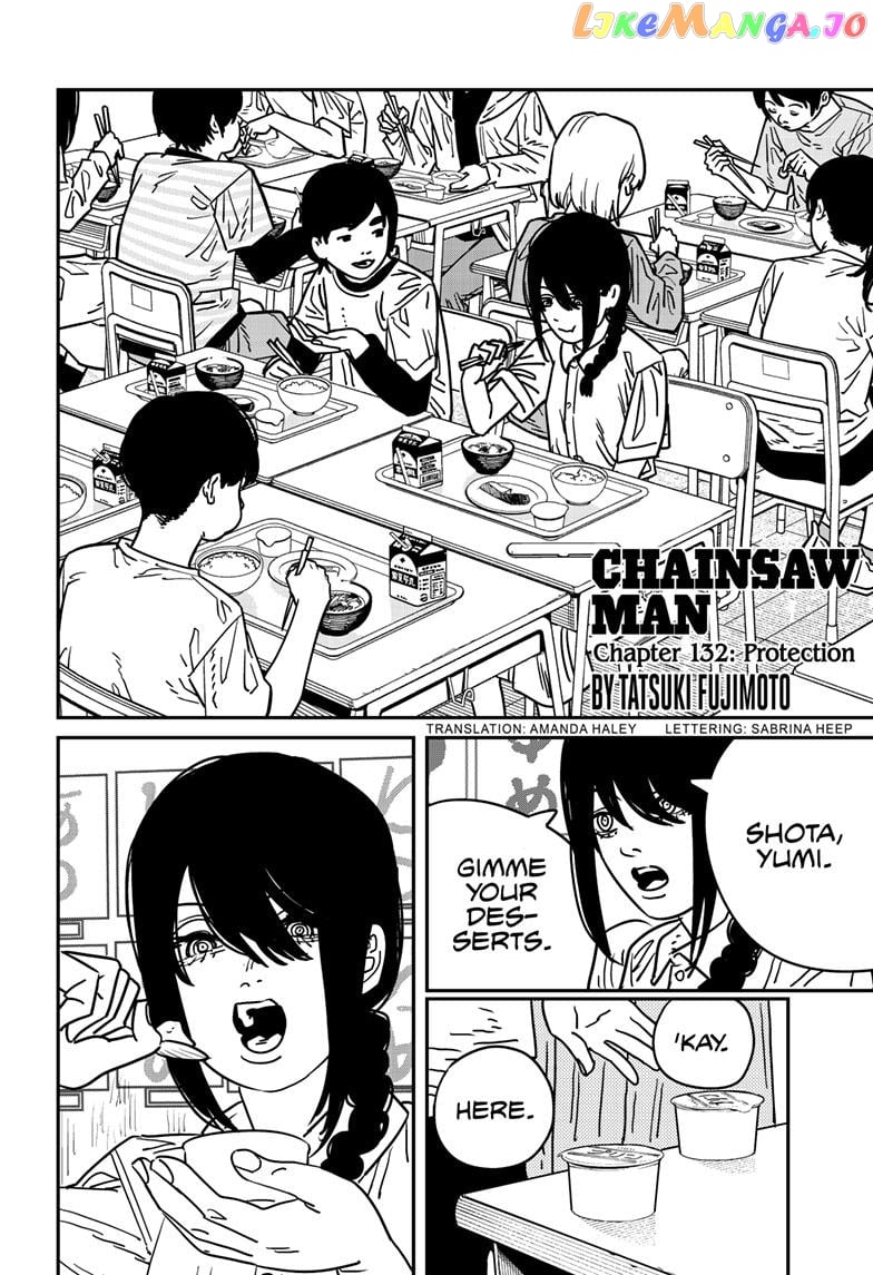 Chainsaw Man chapter 132 - page 1