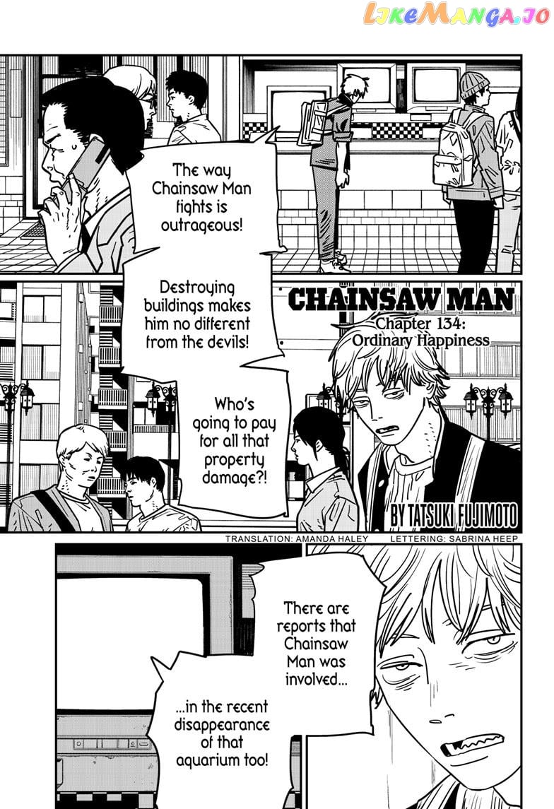 Chainsaw Man chapter 134 - page 1