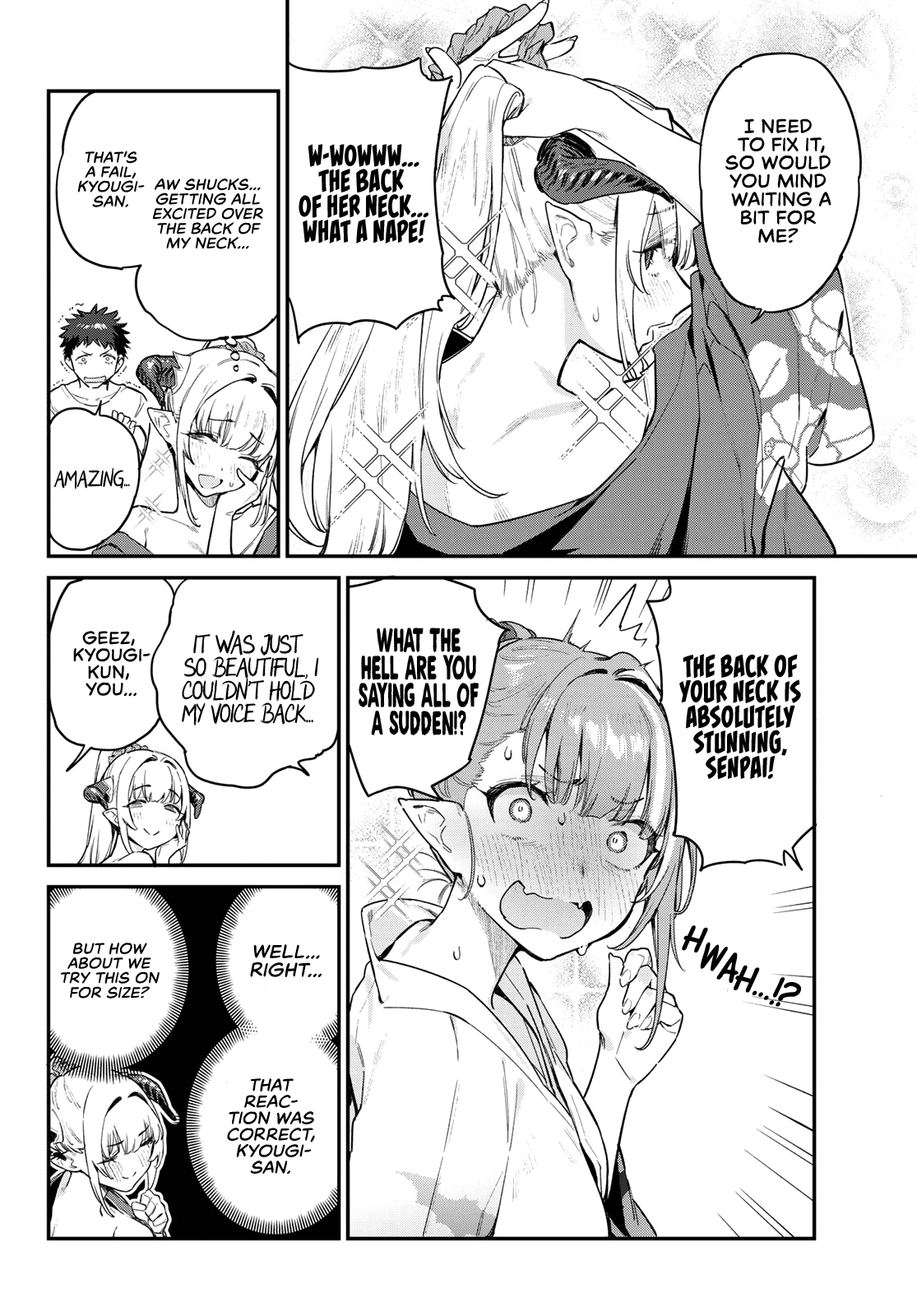 Kanan-Sama Is Easy As Hell! chapter 37 - page 5