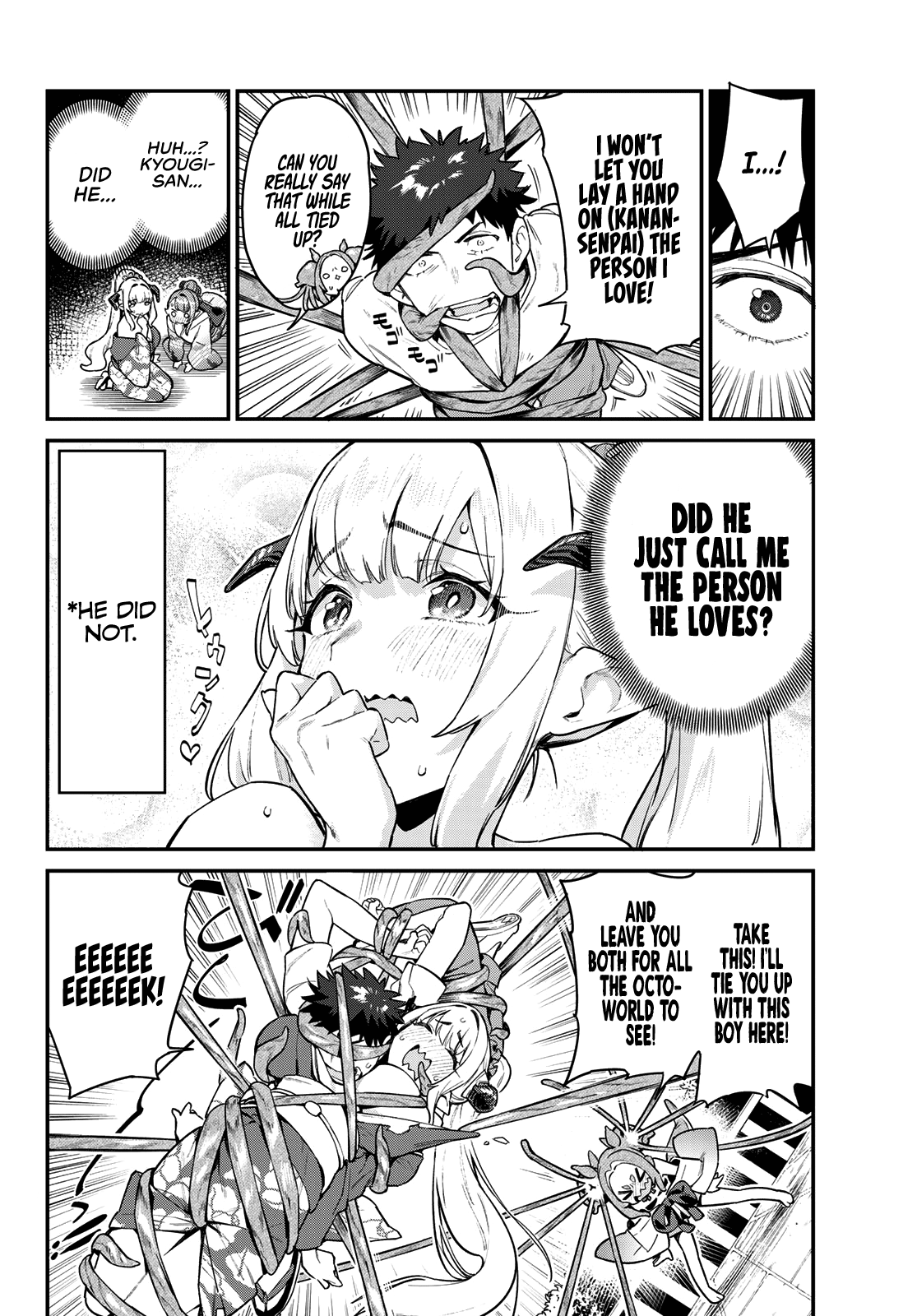 Kanan-Sama Is Easy As Hell! chapter 38 - page 5