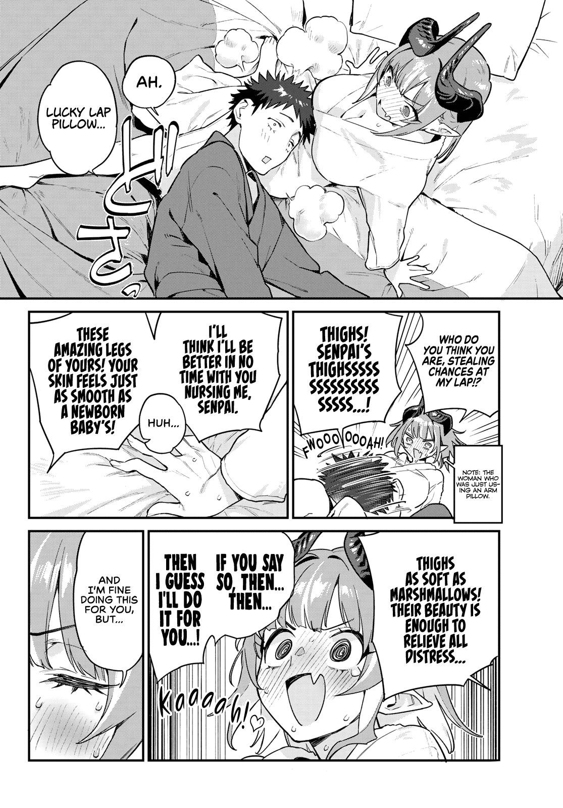 Kanan-Sama Is Easy As Hell! chapter 40 - page 5