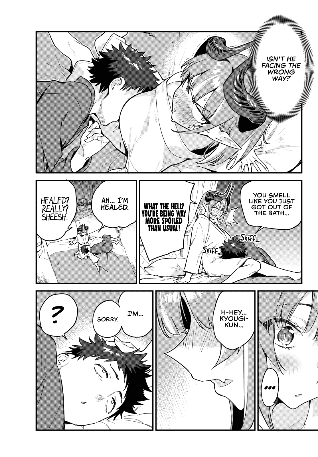 Kanan-Sama Is Easy As Hell! chapter 40 - page 6