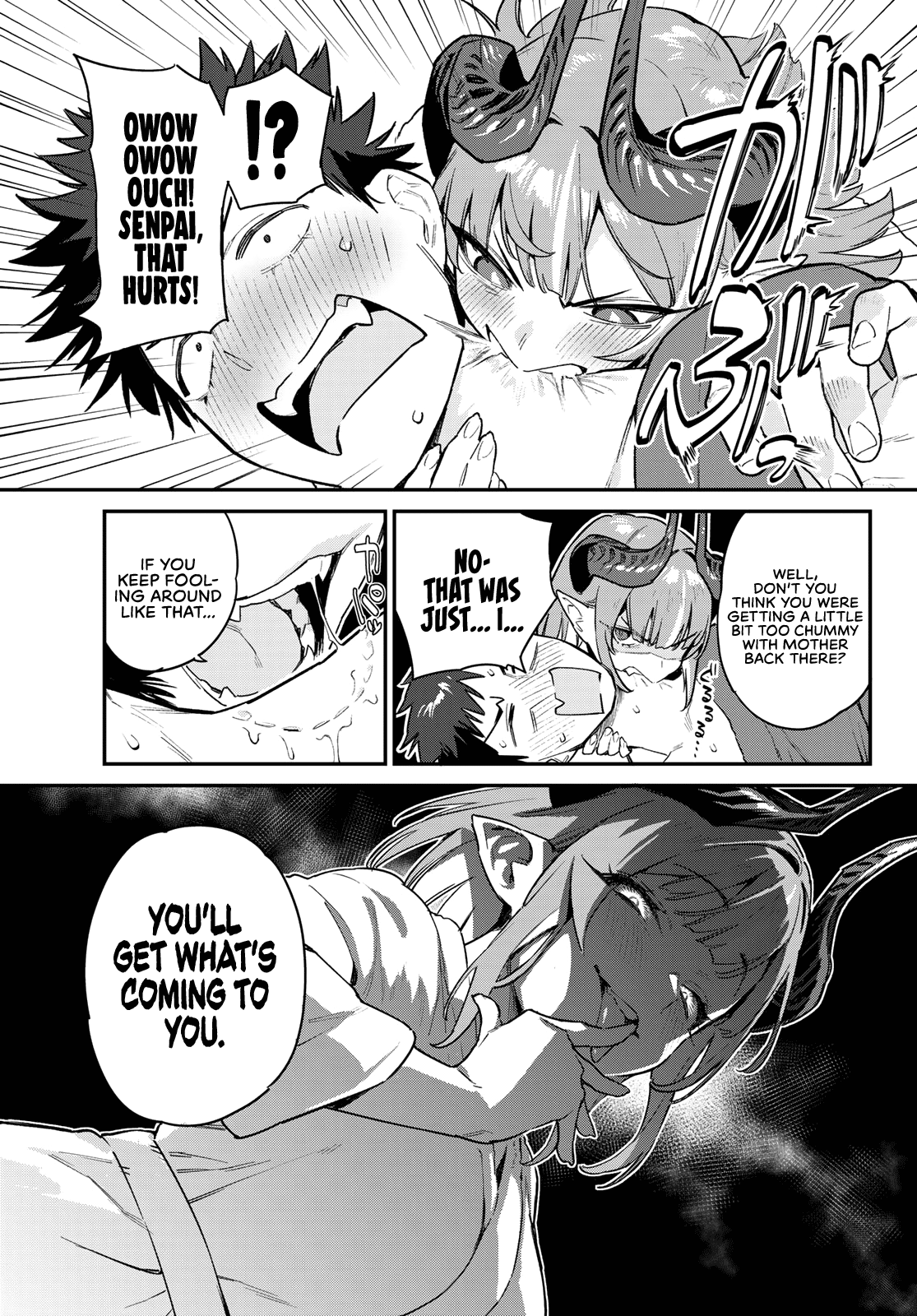 Kanan-Sama Is Easy As Hell! chapter 40 - page 8