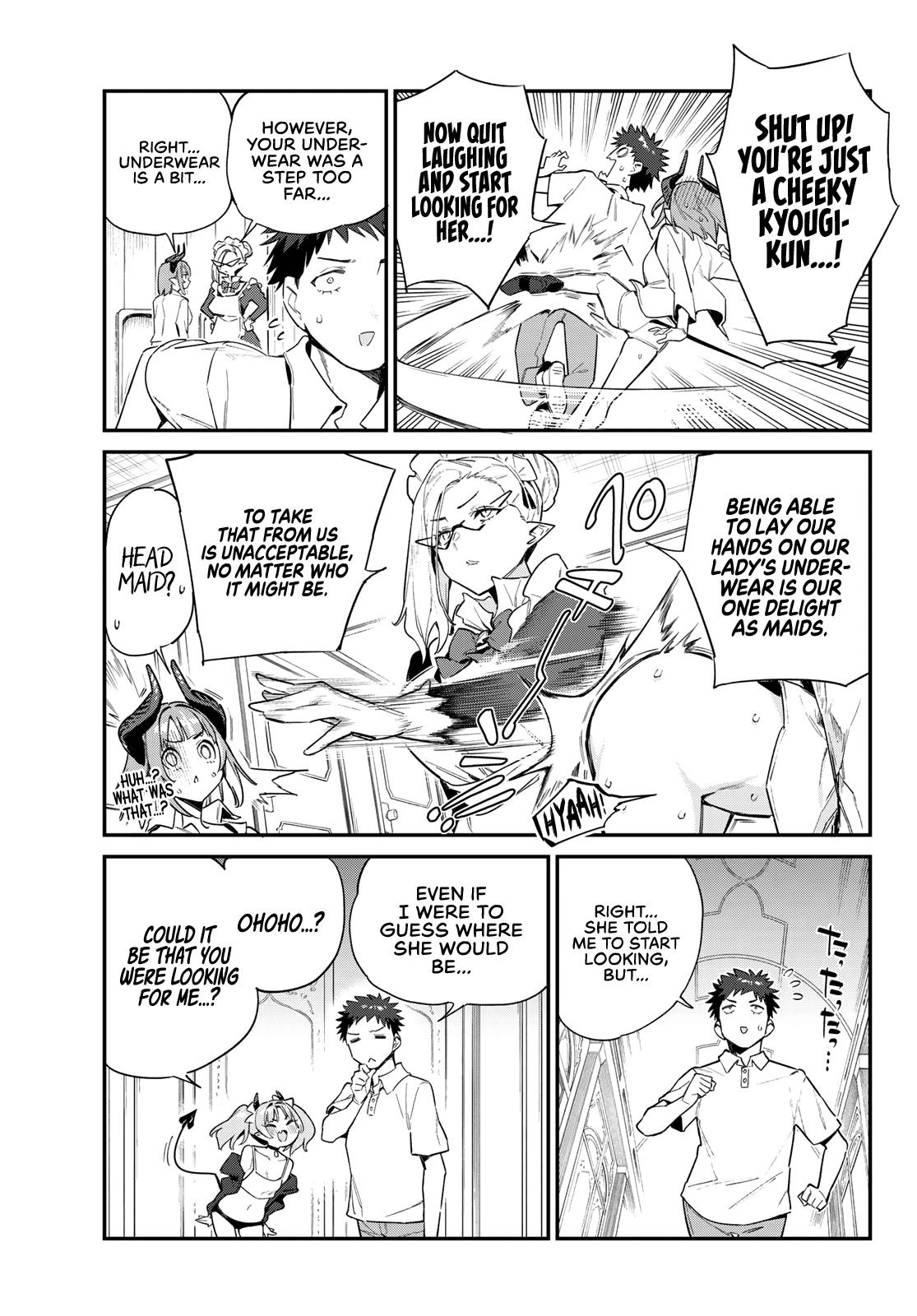 Kanan-Sama Is Easy As Hell! chapter 45 - page 4