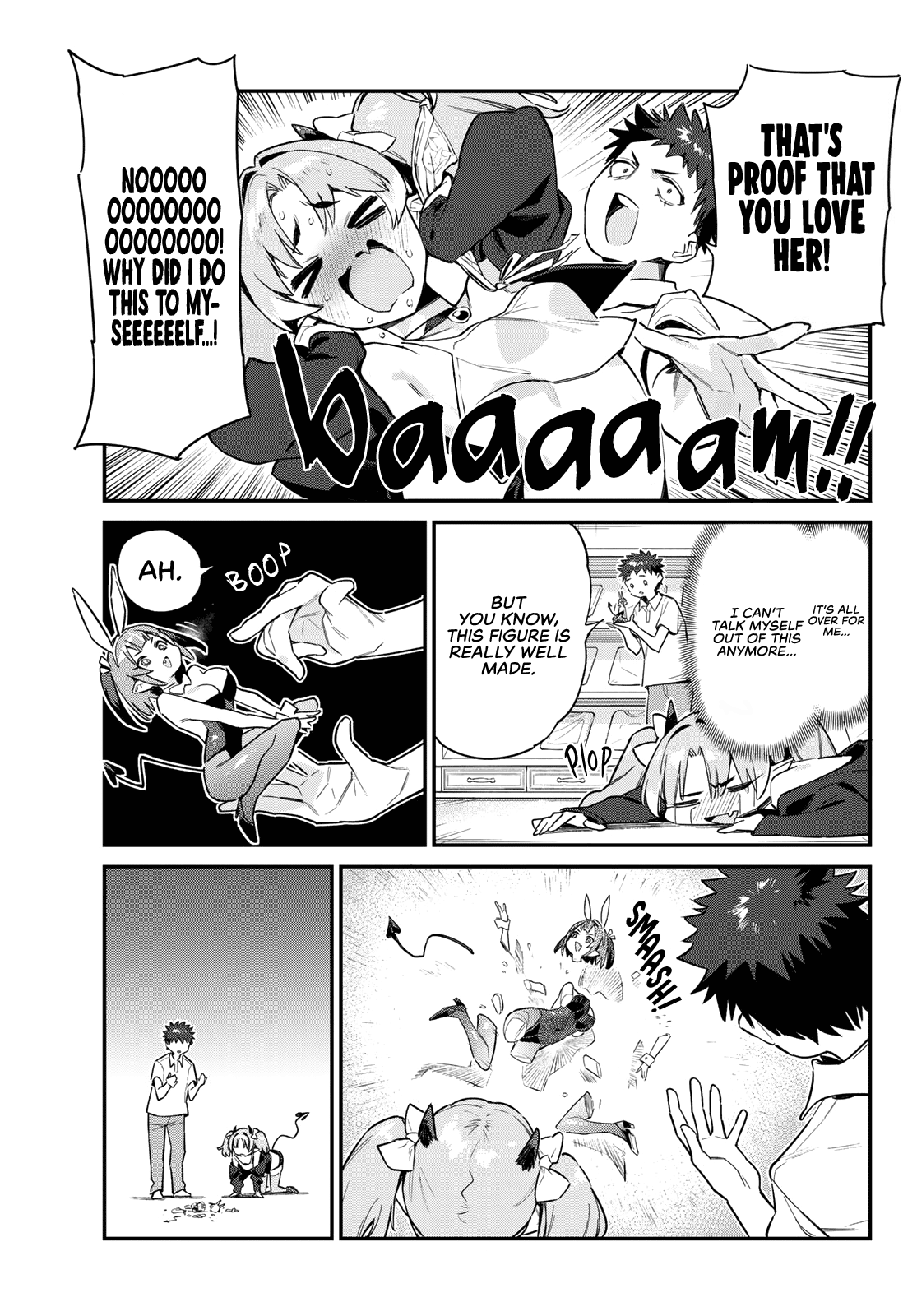 Kanan-Sama Is Easy As Hell! chapter 47 - page 4