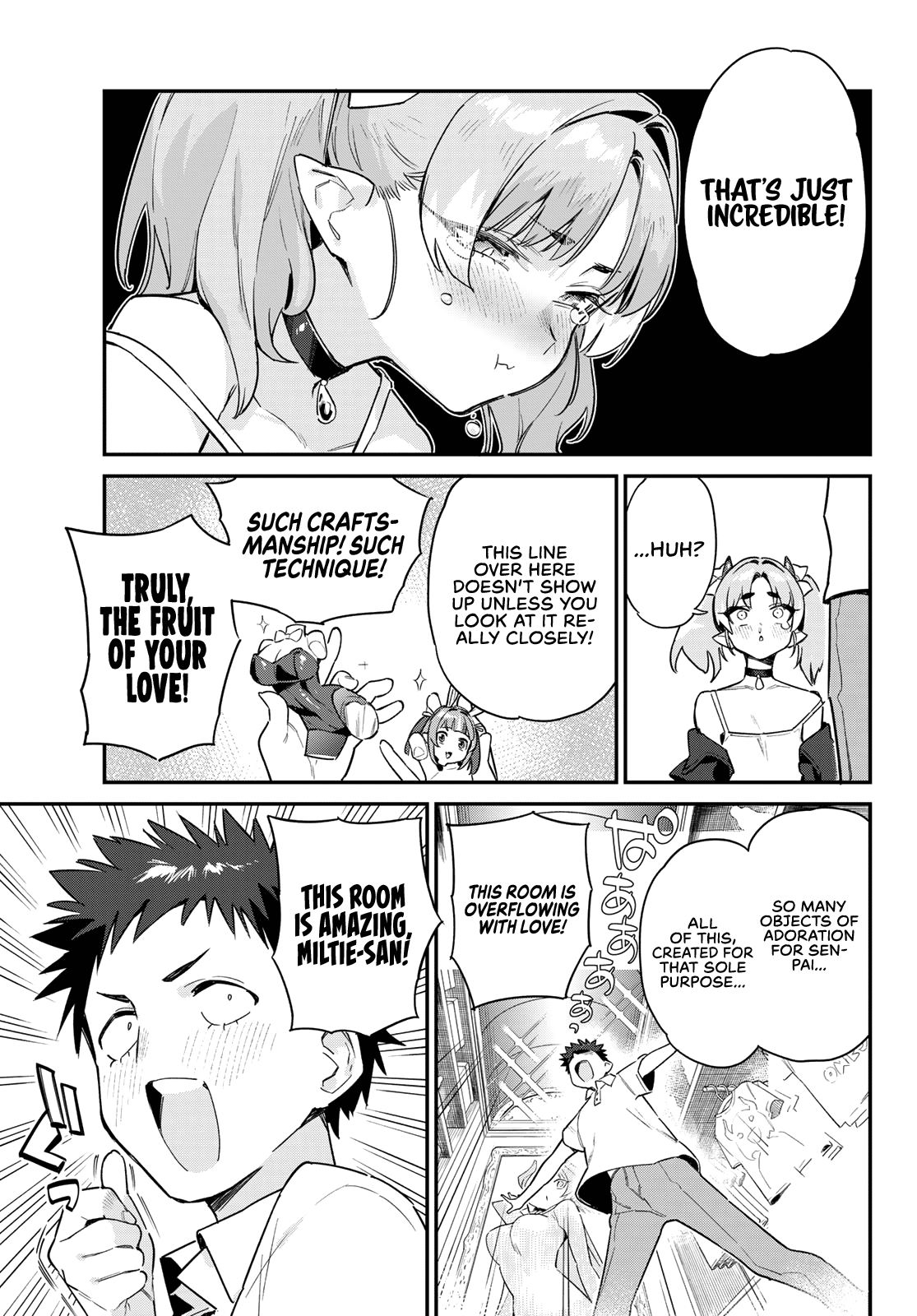 Kanan-Sama Is Easy As Hell! chapter 47 - page 6