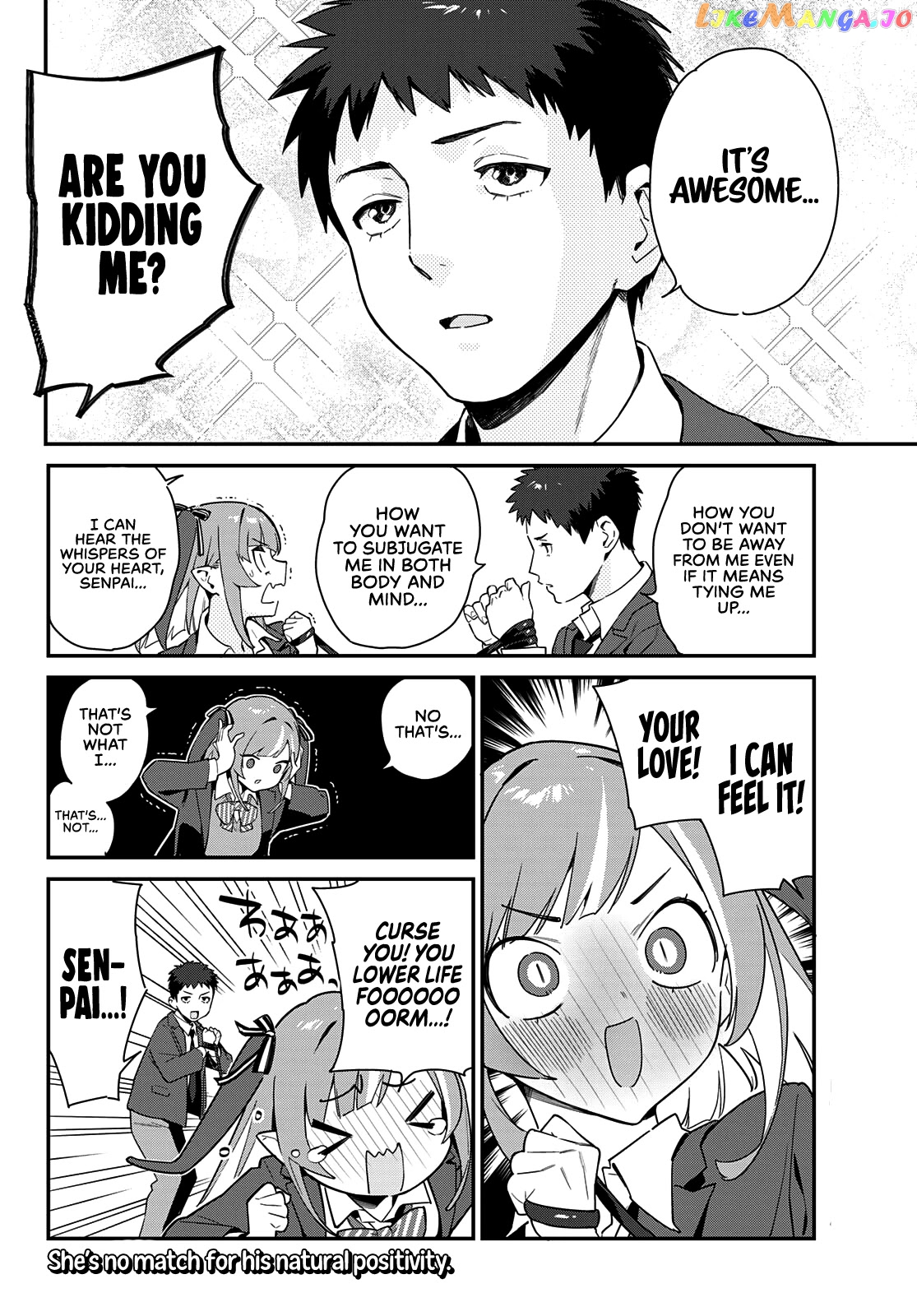 Kanan-Sama Is Easy As Hell! chapter 2 - page 9