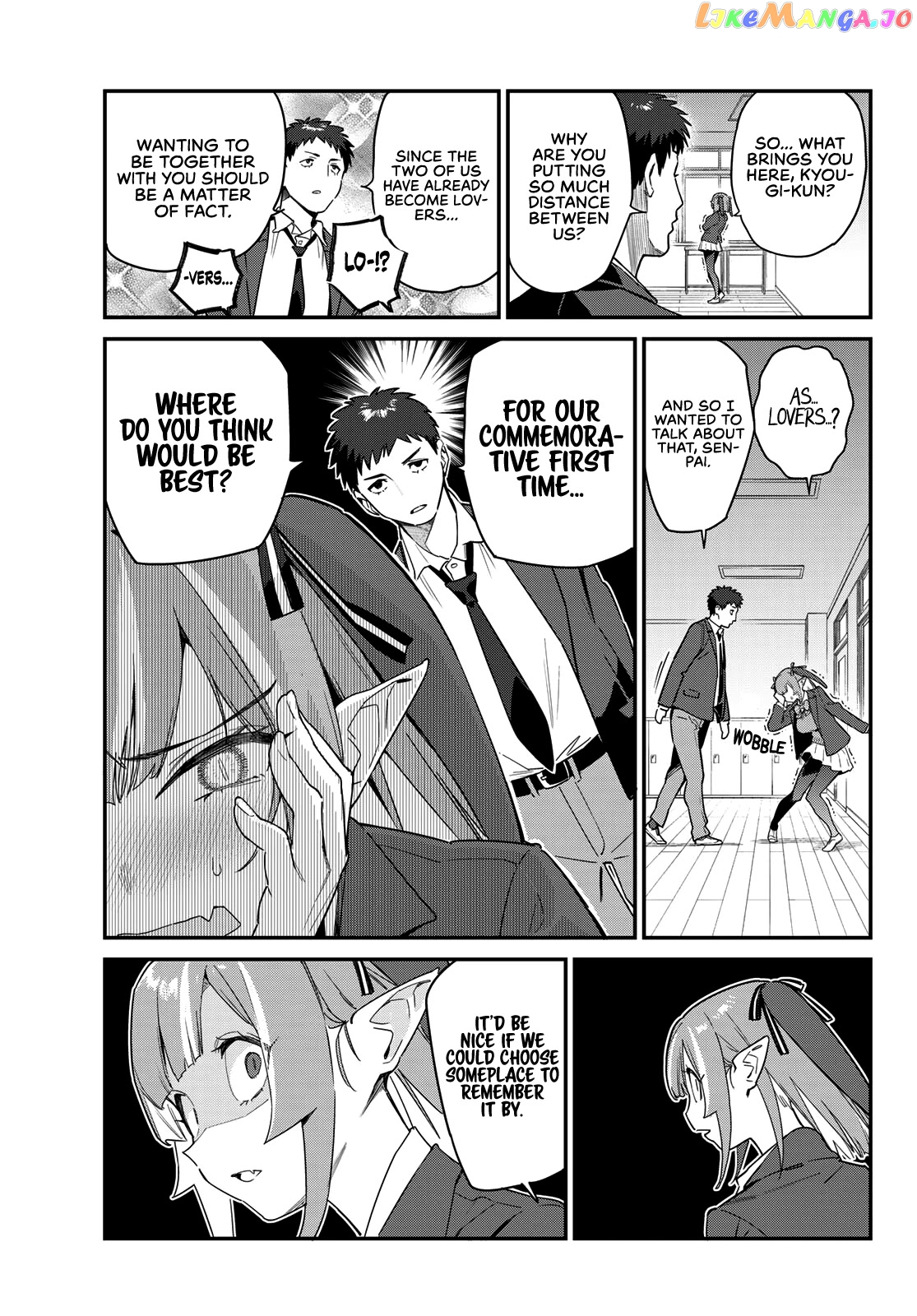 Kanan-Sama Is Easy As Hell! chapter 6 - page 4